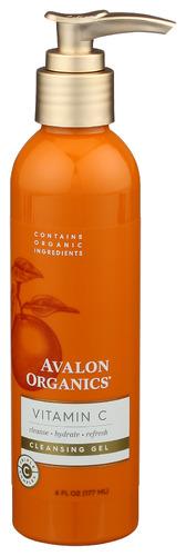 Avalon Organics Cleanser Gel Vitamin C - 6 Oz (1 Units)
