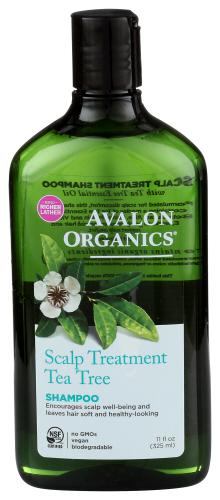 Avalon Organics Shampoo Tea Tree Trtment - 11 Oz (1 Units)