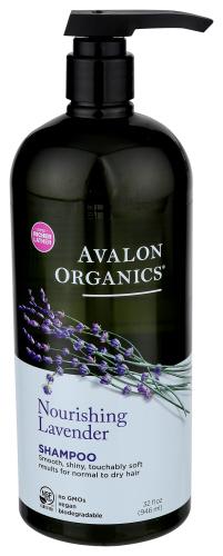 Avalon Organics Shampoo Lavender Vsize - 32 Oz (1 Units)