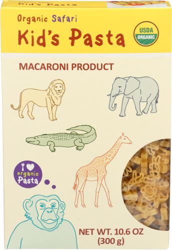 Alb Gold Pasta Kids Safari Shps Or - 10.6 Oz (12 Units)