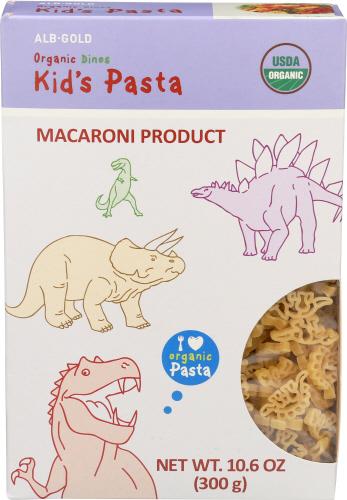 Alb Gold Pasta Kids Dinosaur Shps - 10.6 Oz (12 Units)