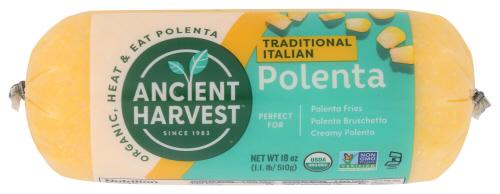 Ancient Harvest Polenta Traditional Organic - 18 Oz (12 Units)