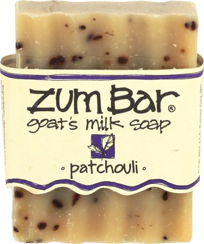 Zum Soap Bar Patchouli - 3 Oz (6 Units)