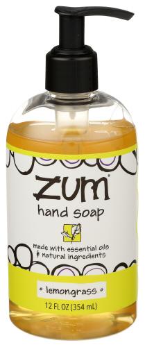 Zum Soap Hand Lemongrass - 12 Fo (1 Units)