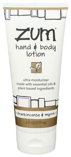 Zum Lotion Frankincense Myrrh - 6 Fo (1 Units)