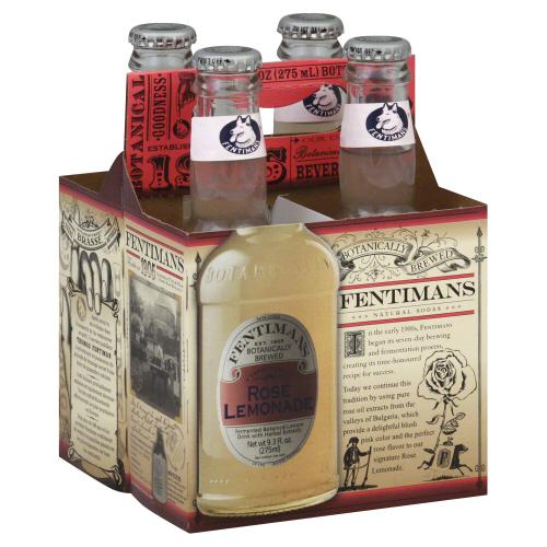 Fentimans Bev 4Pk Rose Lemonade - 37.2 Fo (6 Units)