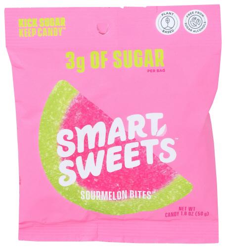 Smartsweets Candy Gummy Sour Melon - 1.8 Oz (12 Units)