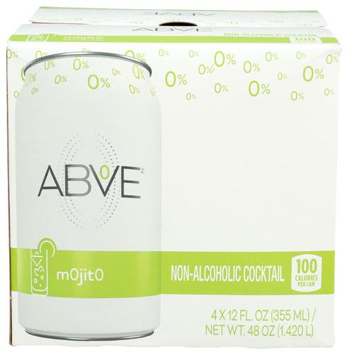 Above Na Ccktl Mojito 4Pk - 48 Fo (6 Units)