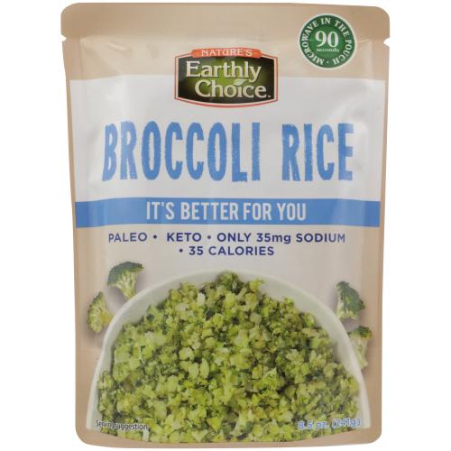 Natures Earthly Choice Rice Broccoli Mwv - 8.5 Oz (6 Units)