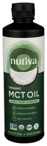 Nutiva Oil Mct - 16 Oz (1 Units)