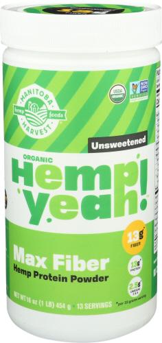 Manitoba Harvest Max Fiber Og - 16 Oz (3 Units)