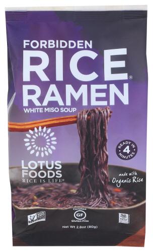 Lotus Foods Rice Ramen Miso Frbi Organic - 2.8 Oz (10 Units)