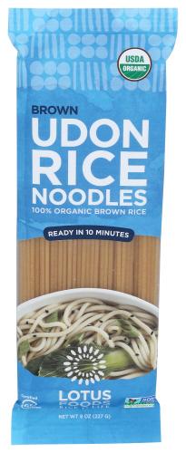 Lotus Foods Noodles Brn Rice Udon Organic - 8 Oz (8 Units)