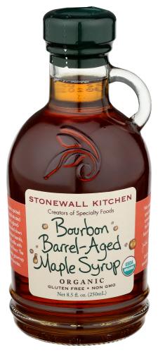 Stonewall Kitchen Syrup Brbn Brl Maple Organic - 8.5 Fo (12 Units)