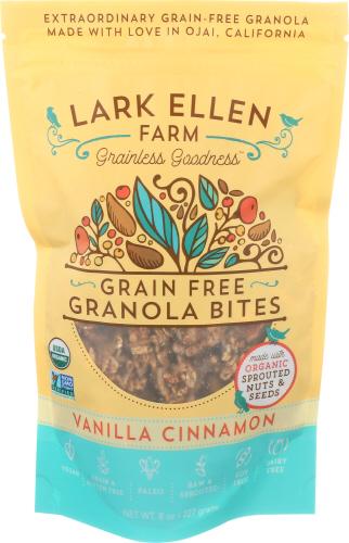 Lark Ellen Farm Granola Bites Vanla Cnmn - 8 Oz (6 Units)