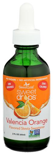 Sweetleaf Stevia Liquid Vlncia Orange - 2 Oz (3 Units)