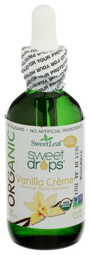 Sweetleaf Stevia Drop Vanilla Organic - 2 Oz (3 Units)