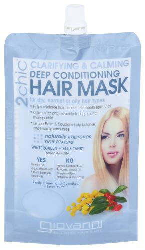 Giovanni Cosmetics Mask Hair Clarifying Cal - 1.75 Oz (12 Units)