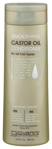 Giovanni Cosmetics Conditioner Smooth Castor - 13.5 Oz (3 Units)