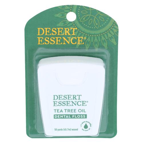Desert Essence Floss Dental Tea Tree 50Yd - 1 Ea (6 Units)