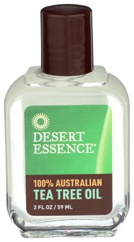Desert Essence Oil Tea Tree 100% - 2 Fo (3 Units)
