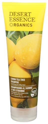 Desert Essence Shampoo Lemon Tea - 8 Fo (3 Units)