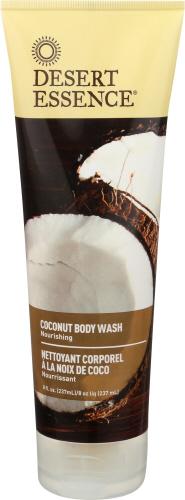 Desert Essence Wash Body Coconut - 8 Fo (1 Units)