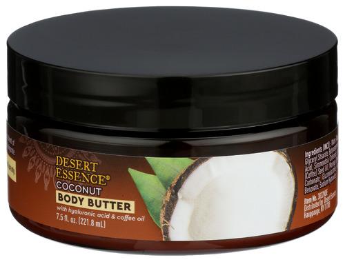 Desert Essence Butter Body Coconut - 7.5 Fo (1 Units)