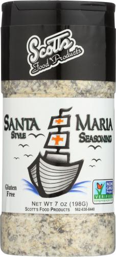 Scotts Food Products Seasoning Santa Maria - 7 Oz (12 Units)