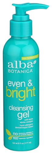 Alba Botanica Face Clnsr Gel Even & Brght - 6 Oz (1 Units)
