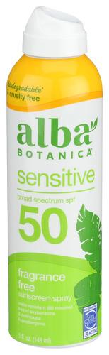 Alba Botanica Sunscrn Spf50 Frag Fr Spray - 5 Oz (1 Units)