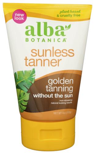Alba Botanica Lotion Sunless Tan - 4 Oz (1 Units)