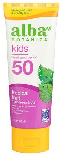Alba Botanica Sunscrn Tropical Spf50 - 3 Oz (1 Units)
