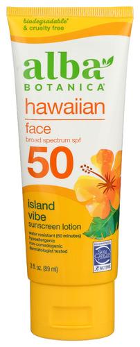 Alba Botanica Hawaiian Spf50 Sunscrn - 3 Oz (1 Units)