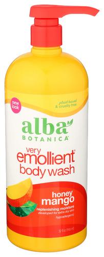 Alba Botanica Shwr Gel Honey Mango - 32 Oz (1 Units)