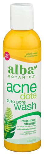 Alba Botanica Face Wash Acnedote - 6 Oz (1 Units)
