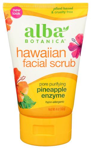 Alba Botanica Face Scrub Pnaple Enzyme - 4 Oz (1 Units)