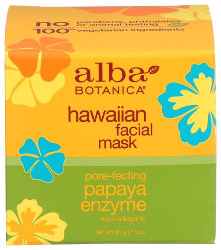 Alba Botanica Face Mask Papaya Enzyme - 3 Oz (1 Units)