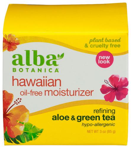 Alba Botanica Moistrzr Aloe Grn Tea Oil Fre - 3 Oz (1 Units)