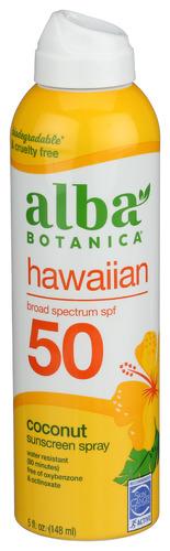 Alba Botanica Sunscrn Spf50 Coconut Clr - 5 Fo (1 Units)