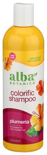 Alba Botanica Ha Hr Wash Plumeria Replenish - 12 Oz (1 Units)