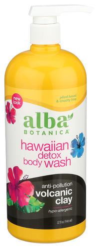 Alba Botanica Wash Body Hawaiin Detox - 32 Oz (1 Units)