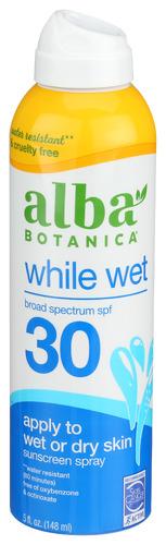 Alba Botanica Spray While Wet Spf30 - 5 Oz (1 Units)