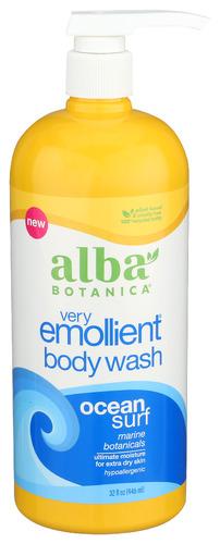 Alba Botanica Wash Gel Ocean Surf - 32 Oz (1 Units)