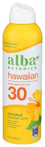 Alba Botanica Spray Hwn Coconut Spf30 - 5 Fo (1 Units)