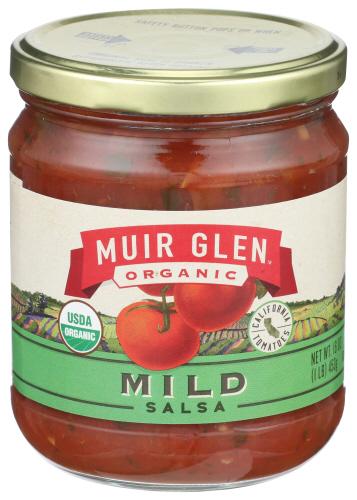 Muir Glen Salsa Mild - 16 Oz (12 Units)