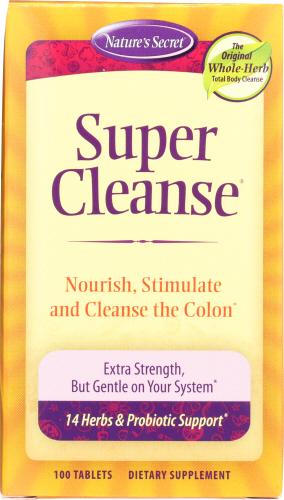 Natures Secret Super Cleanse - 100 Tb (1 Units)