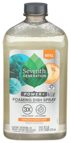 Seventh Generation Soap Dish Foam Orang Rfl - 16 Fo (6 Units)