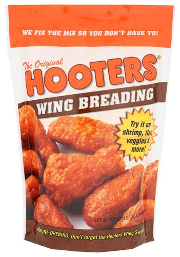 Hooters Breading Wing - 16 Oz (6 Units)