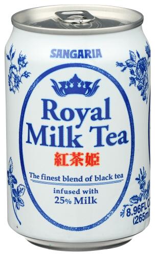 Sangaria Tea Royal Milk - 8.96 Fo (24 Units)